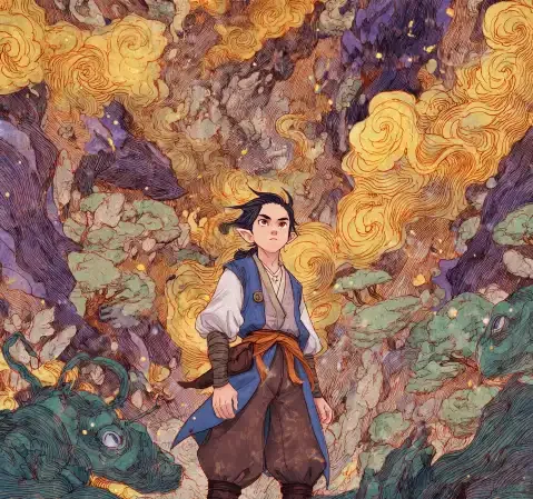 校园题材漫画封面示例，展现青春日常的阅读氛围