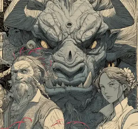 科幻题材漫画封面示例，展现未来世界与科技想象